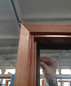 Door structure pattern