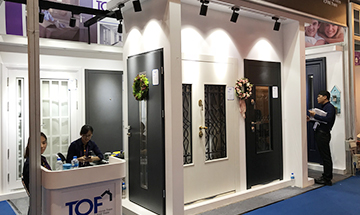 TOF DOOR ON No.122 CANTON FAIR